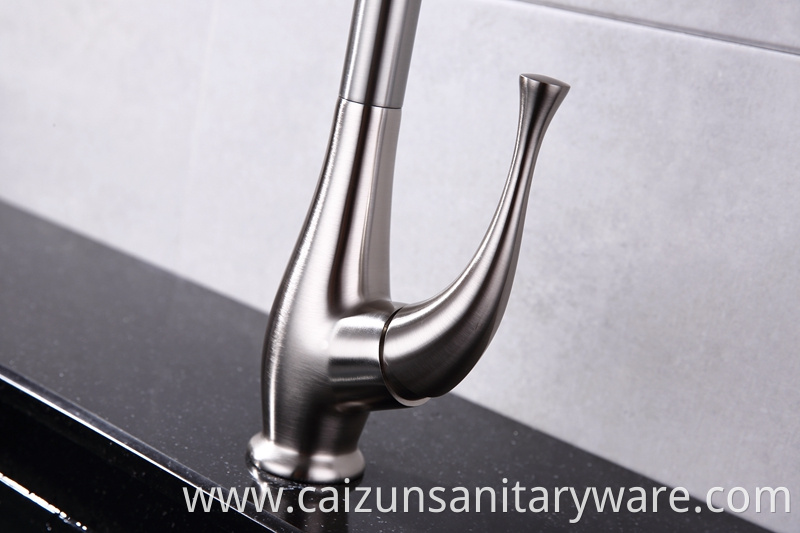 Kitchen Faucet With Sprayer